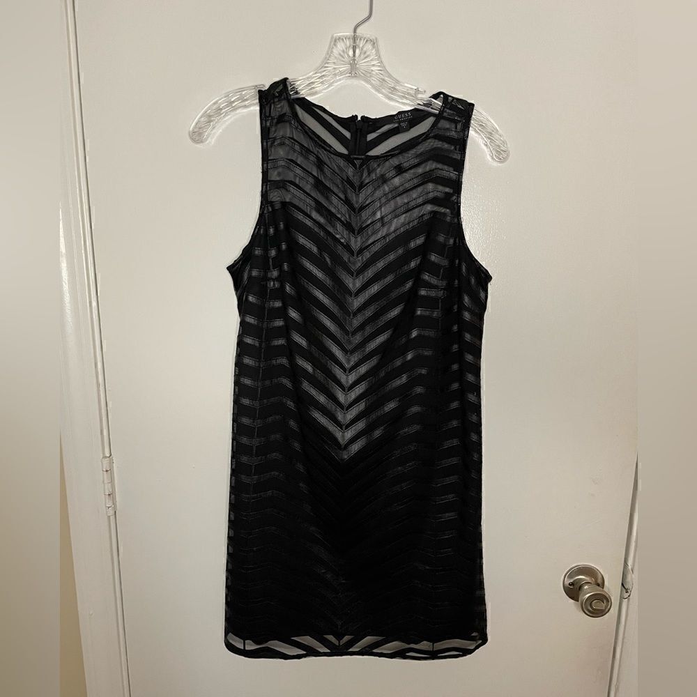Guess Faux Leather Zebra Print Size 4 - Picture 3 of 13